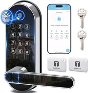 Slot digitale per dita con tastiera e codice di accesso per porta d'ingresso