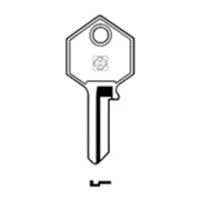 SILCA YT1 CHIAVE PROFILO ACCIAIO- 10,0 pz