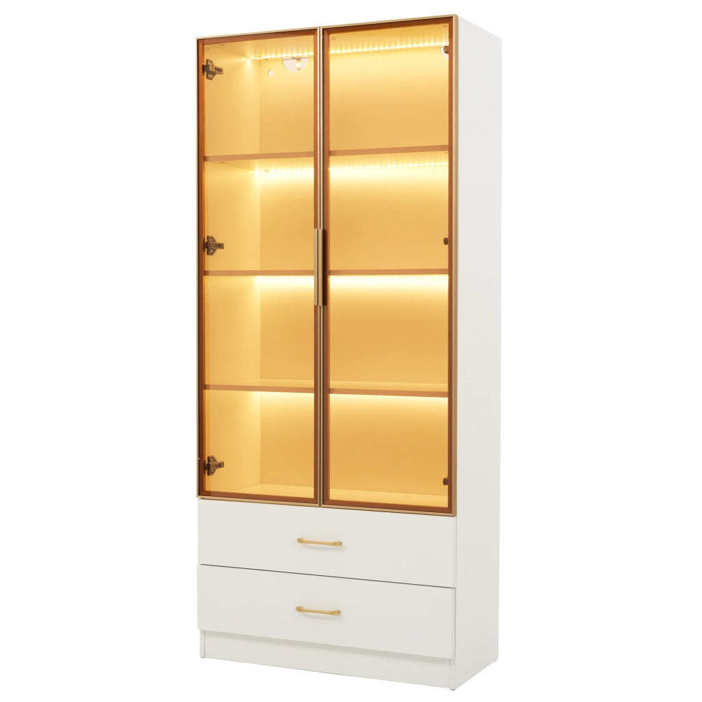 Mobile da bagno con vani aperti e ante; per bagno e studio; in MDF; bianco