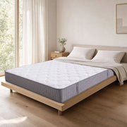 Materasso a molle insacchettate 160x200 cm; H3; 7 zone; 25 cm; bianco