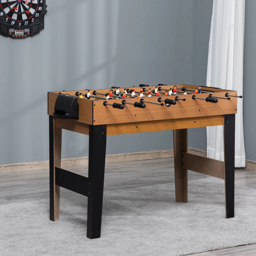 Easycomfort Tavolo Multigioco 4 in 1 con Calcio Balilla, Biliardo, Ping Pong e Hockey da Tavolo, 107x61x84.5cm