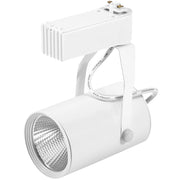Trade Shop - Faro Faretto Cob Led Track Binario Snodabile Luce Fredda Calda Soffitto 10w 40w -