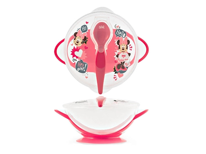 Set Piatto Bambini 3 Pezzi Minnie