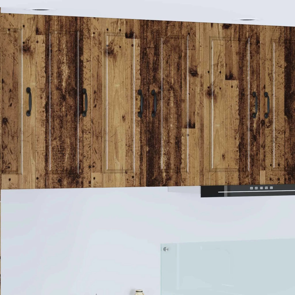 Pannello lavastoviglie con porta Legno vecchio 30 x 31 x 80 cm 885371