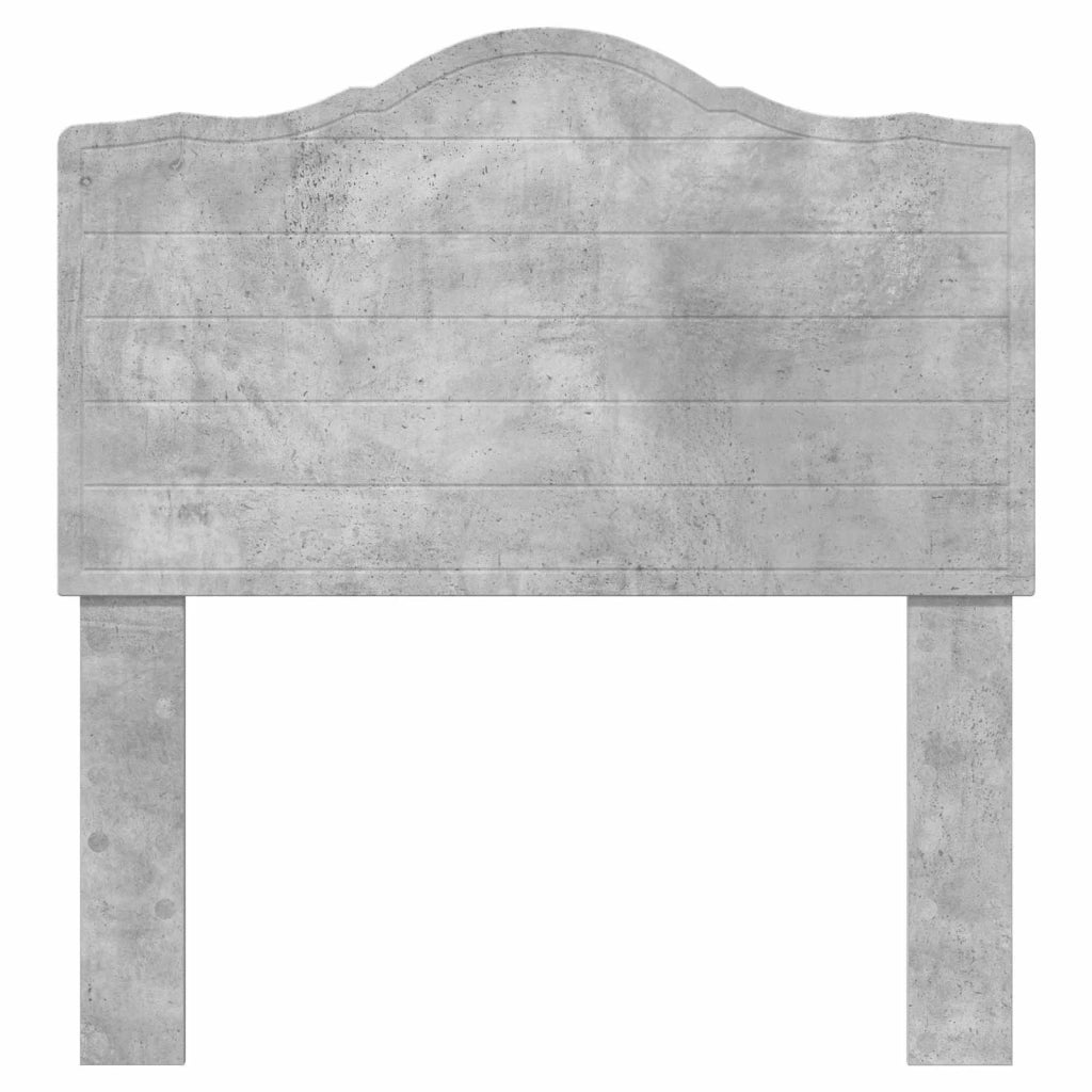 Testiera Grigio cemento Legno ingegnerizzato 888048