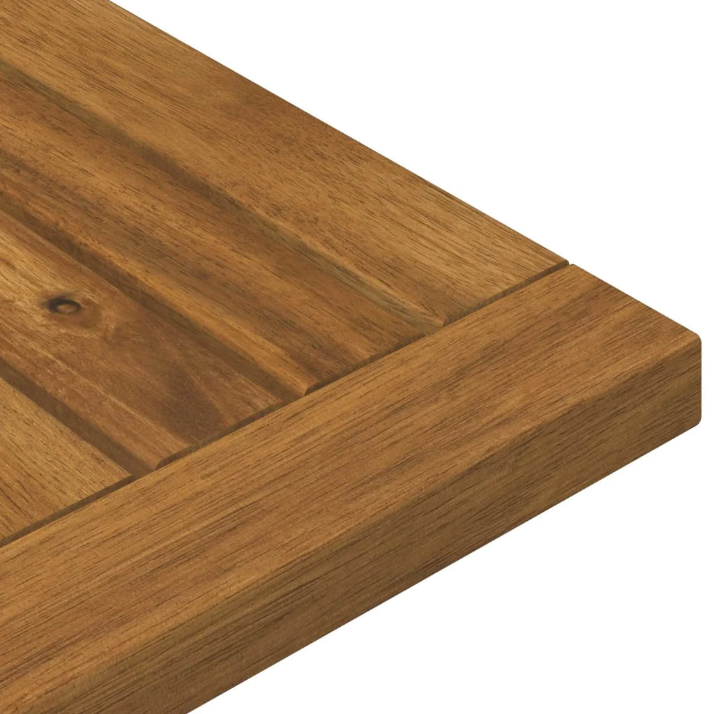 Piano del tavolo 80,5 x 40 x 2 cm Rettangolare Naturale 901368