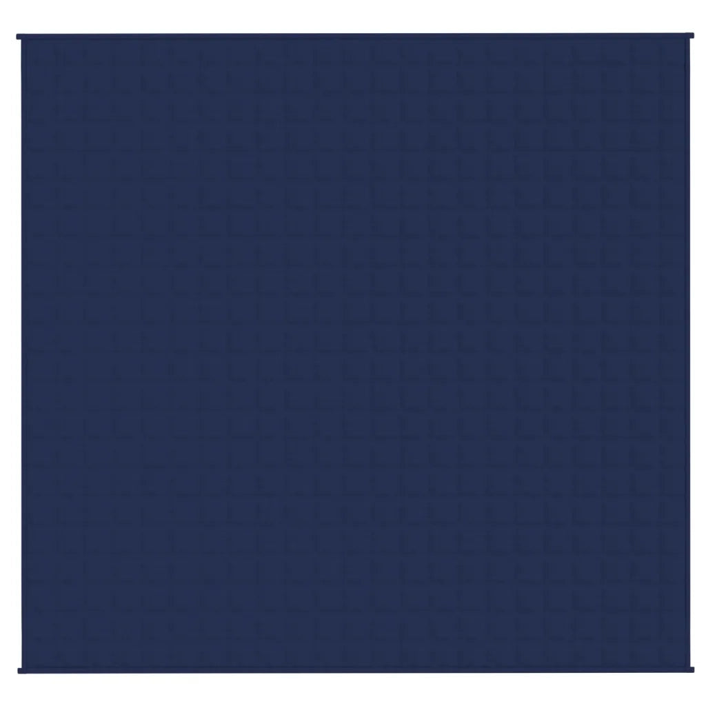 Coperta Ponderata Blu 220x240 cm 15 kg Tessuto