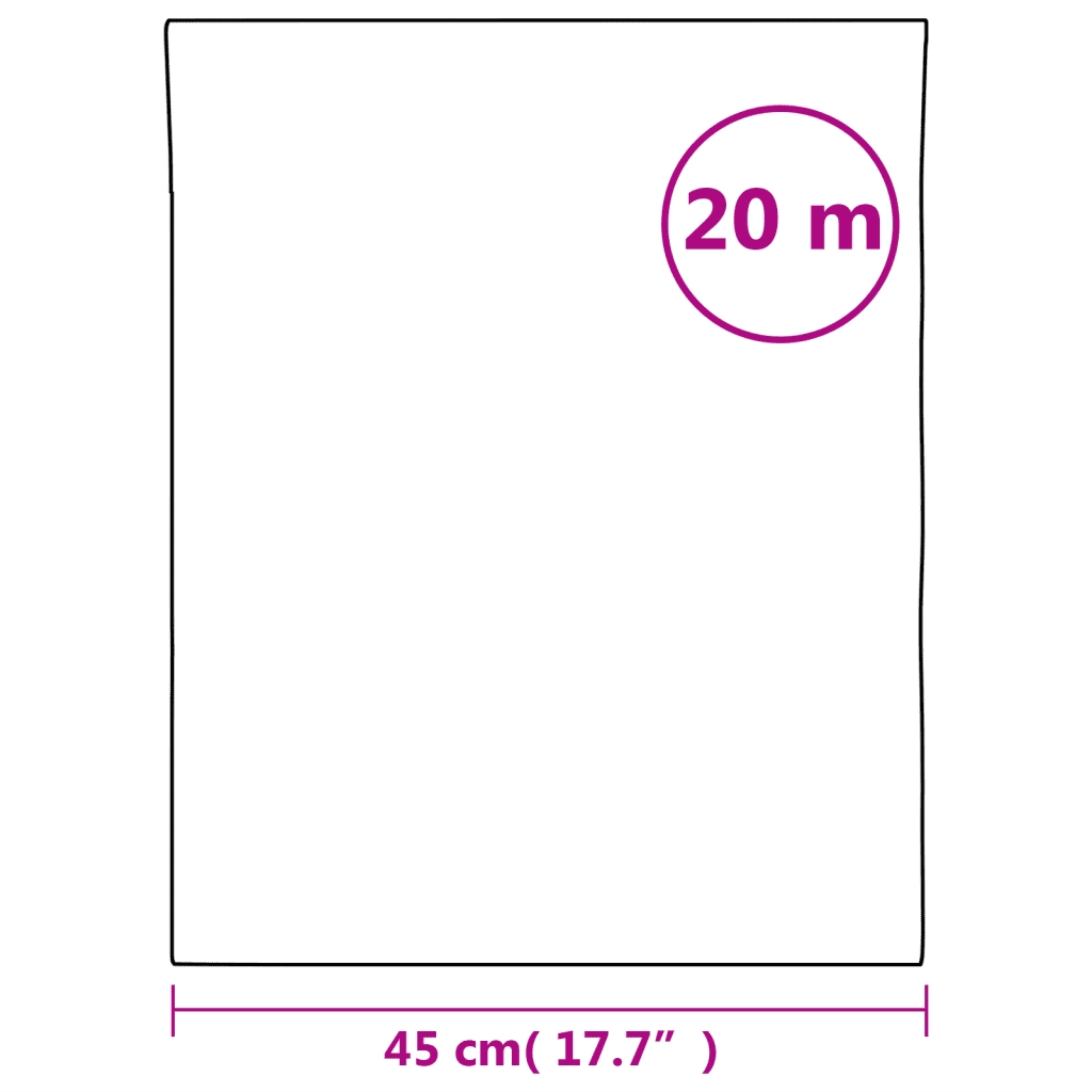 Pellicola per Finestra Smerigliata Grigia 45x2000 cm PVC CFW9417978