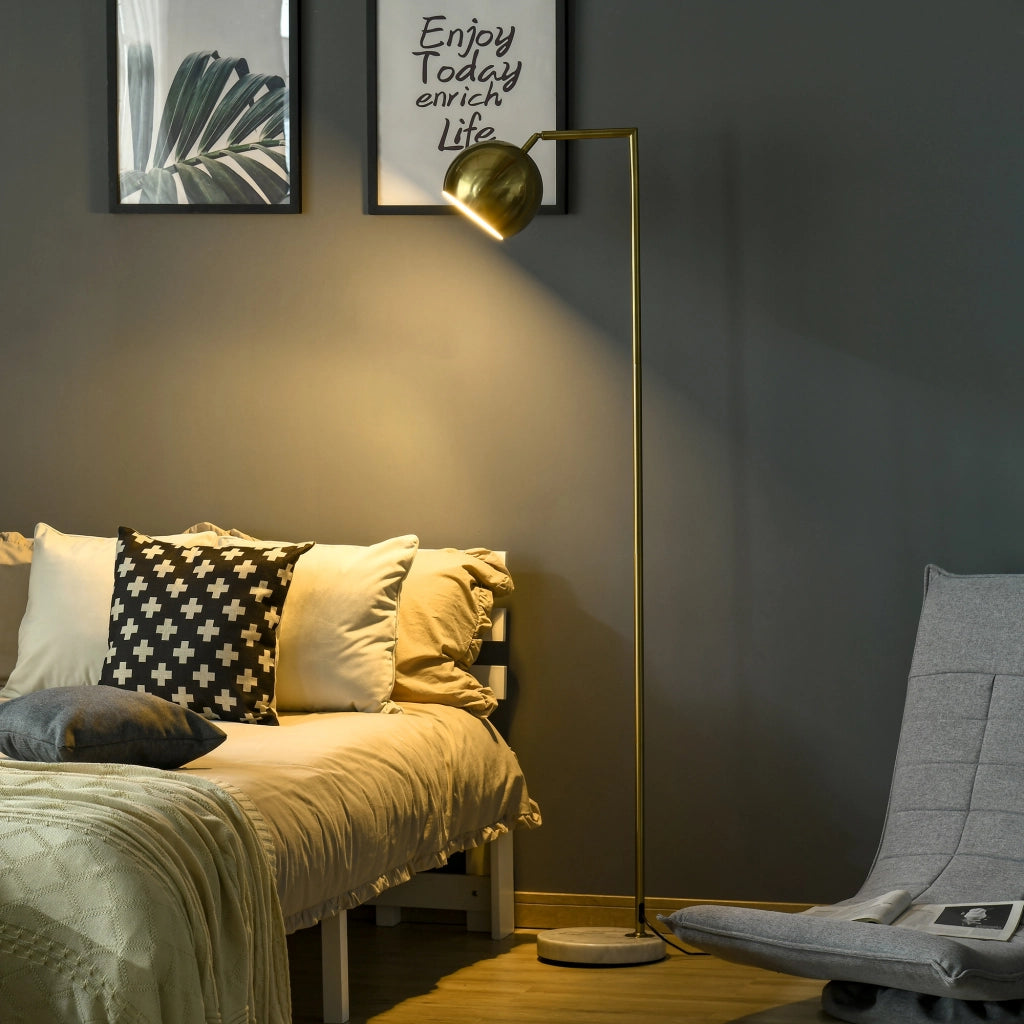 Lampada da Terra Moderna ¨C zephmum ¨C Oro