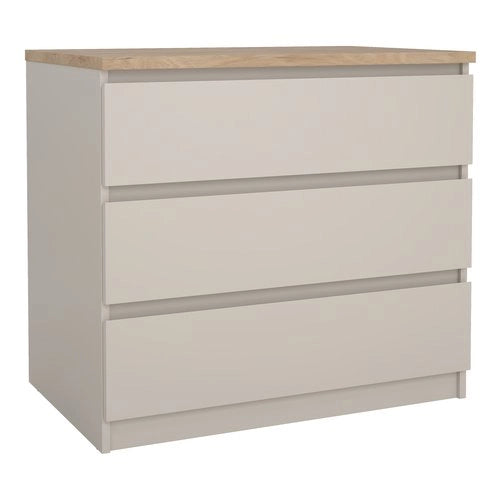 Cassettiera tvilum 76235nkhl naia cashmere e jackson hickory