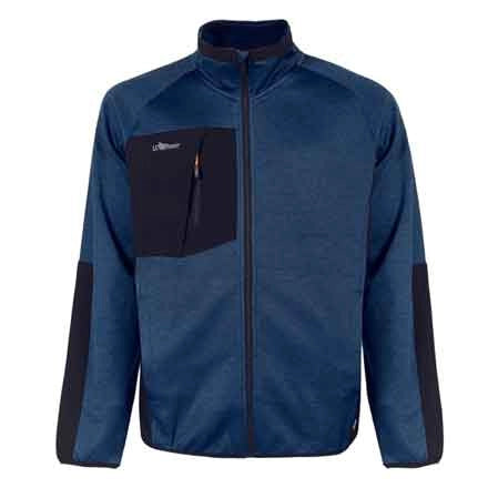 FELPA FULL ZIP 'HULL' BLU UPOWER Tg. M - UPOWER