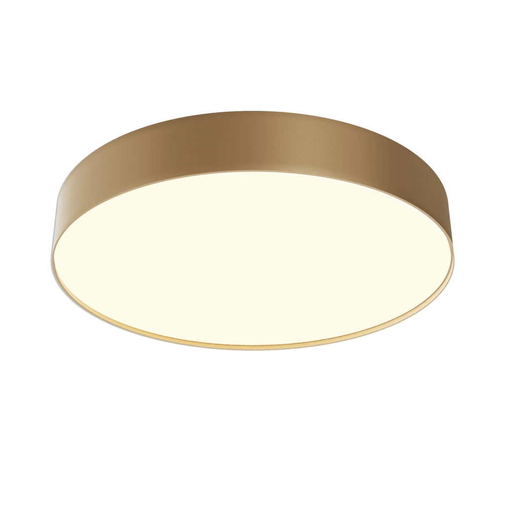 Maytoni Lampada da soffitto moderna Zon 1 luce LED integrato oro alluminio