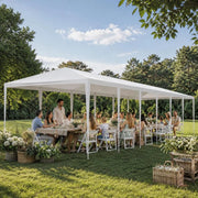 Party Tent 3x12 M PE White