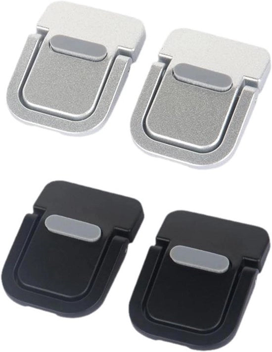 Supporto per computer e laptop con blocco tastiera - Set da 4 pezzi con supporto mini