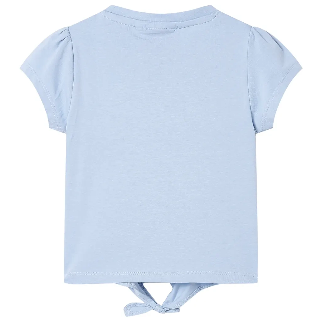 Maglietta da Bambina Blu 116 10696