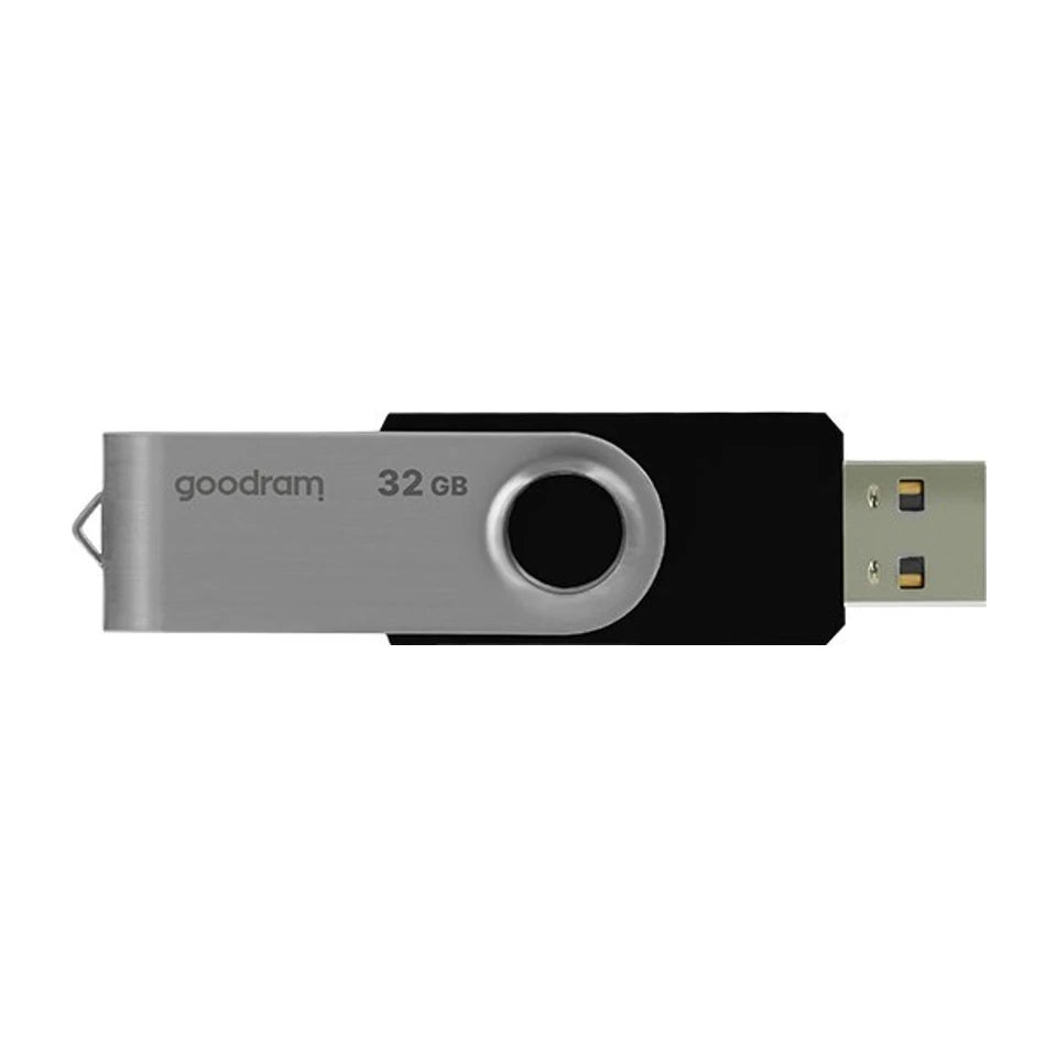 Chiavetta USB Goodram UTS2 da 32 GB USB Tipo-A 2.0 Nero, Argento