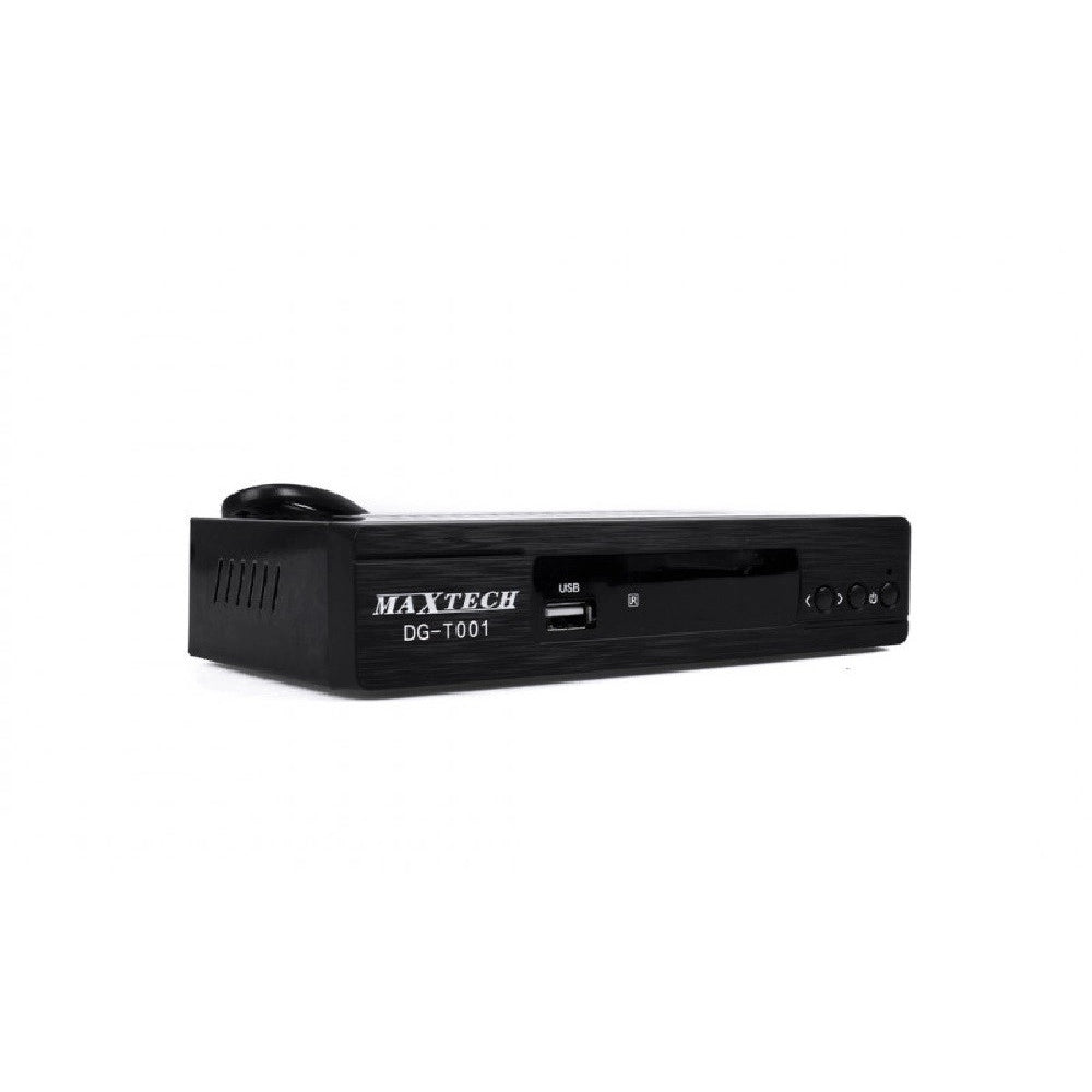 Trade Shop - Decoder Ricevitore Digitale Terrestre Dvb-t Scart Usb Epg Pvr Mpeg Hdmi Dg-t001 -