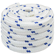 Corda multiuso 50 mm 10 m Bianco e Blu PP 3472883