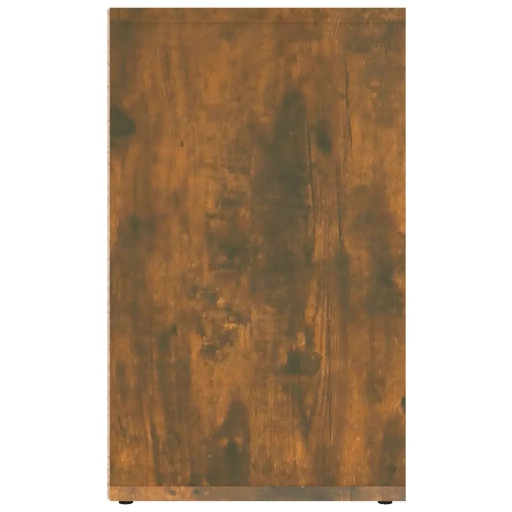 Scarpiera Rovere Fumo 52,5x30x50 cm 820508