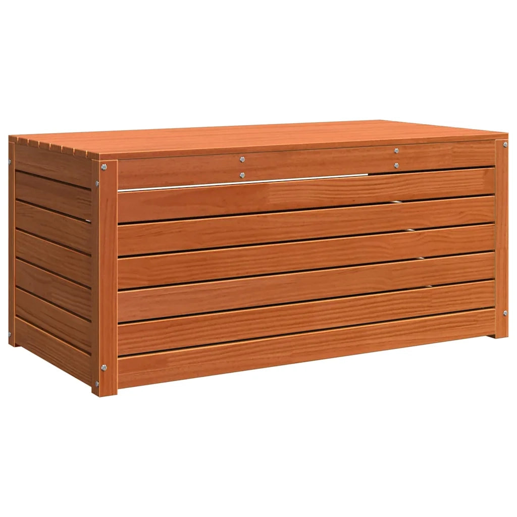 Scatola di Stoccaggio Marrone cerato 101 x 50,5 x 46,5 cm 865398