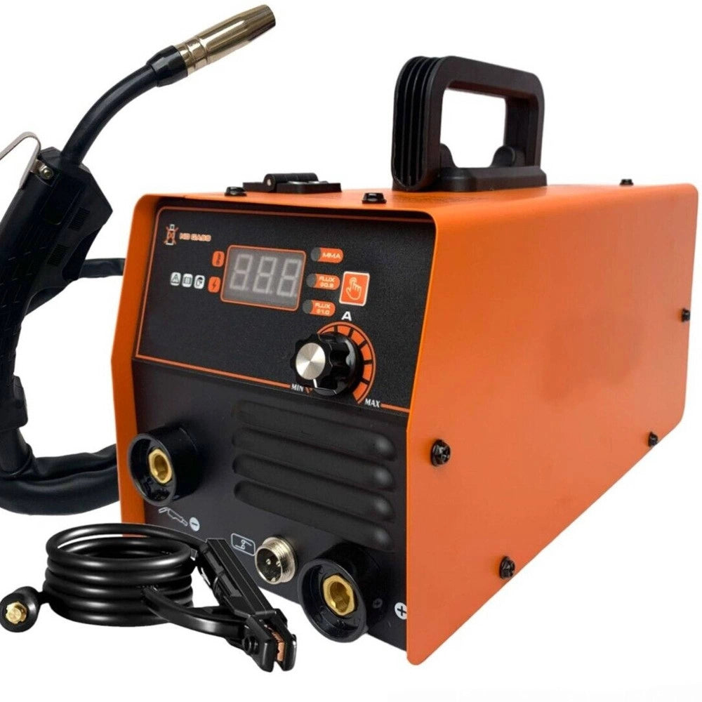 Trade Shop - Saldatrice Mig A Filo Continuo Senza Gas 120a Funzione Mma Per Bobina Da 1kg -