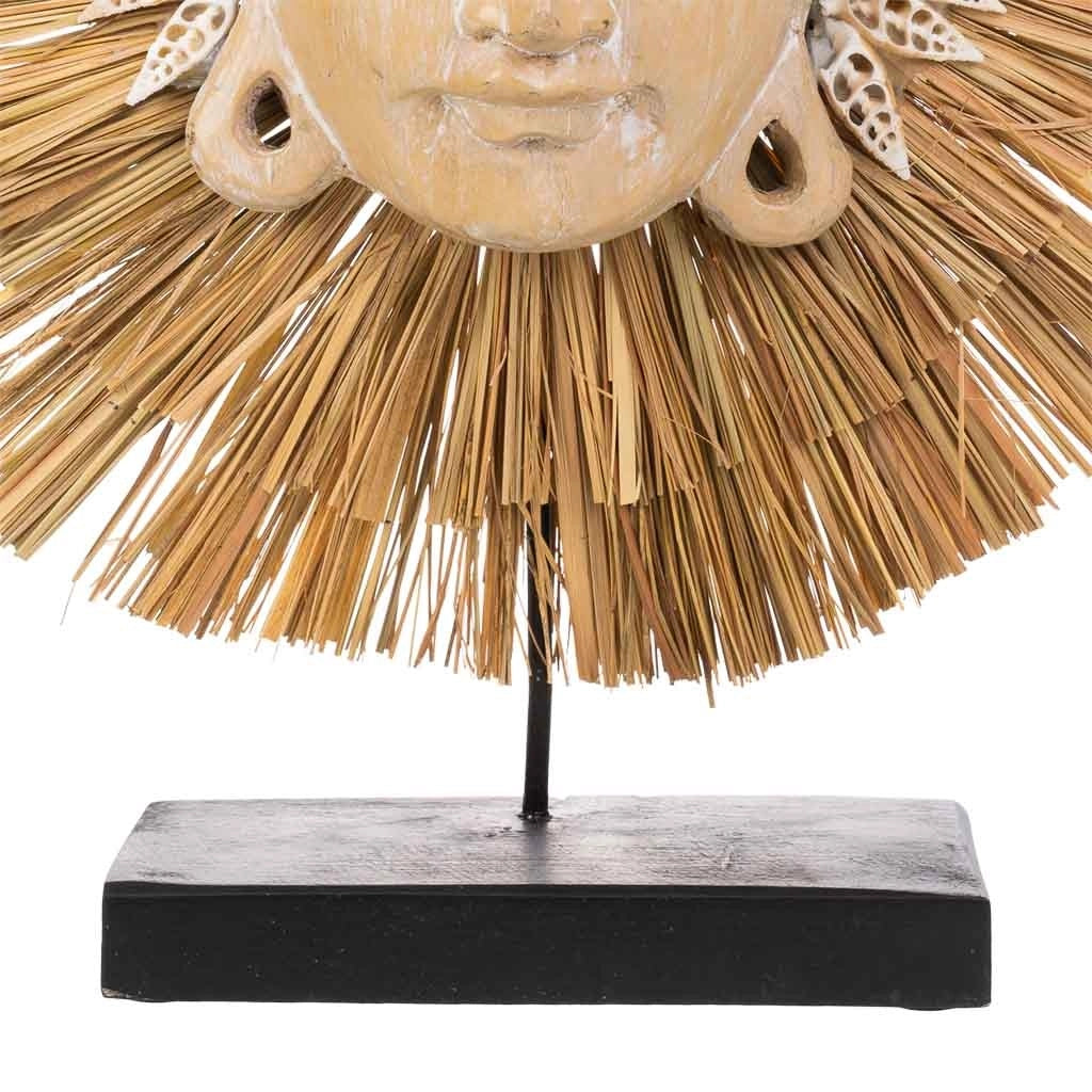 Figura mascheraBuddha 44x12x50h