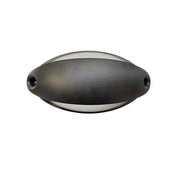 AIRY MASK OVALE DIFFUSORE VETRO SATINATO D.300 E27 NERO