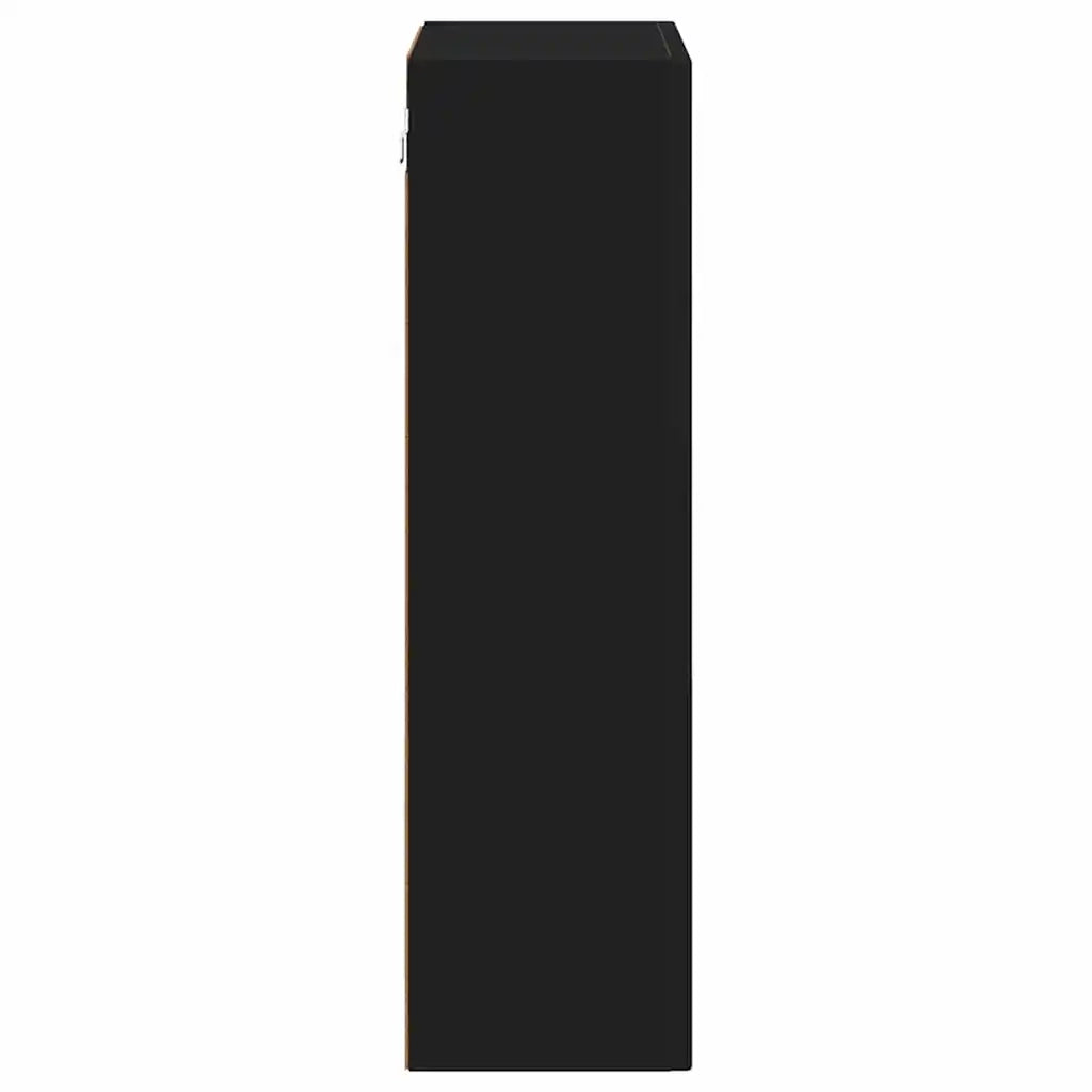 Armadio pensile Nero 59 x 20 x 71.5 cm Legno multistrato CFW5883769