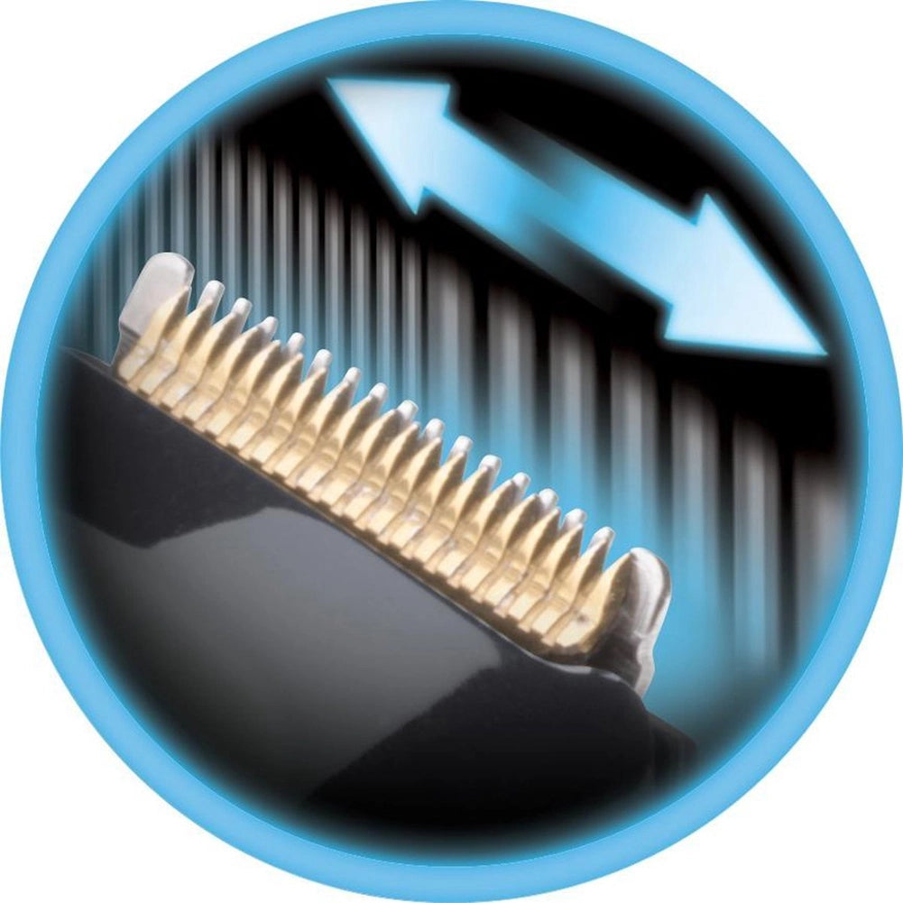 Remington Regola Barba Rasoio Regolazione Lunghezza 0.4-18mm Touch e Micro USB