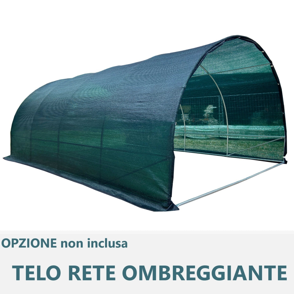 Struttura Serra Easy 3x9m tunnel ad archi