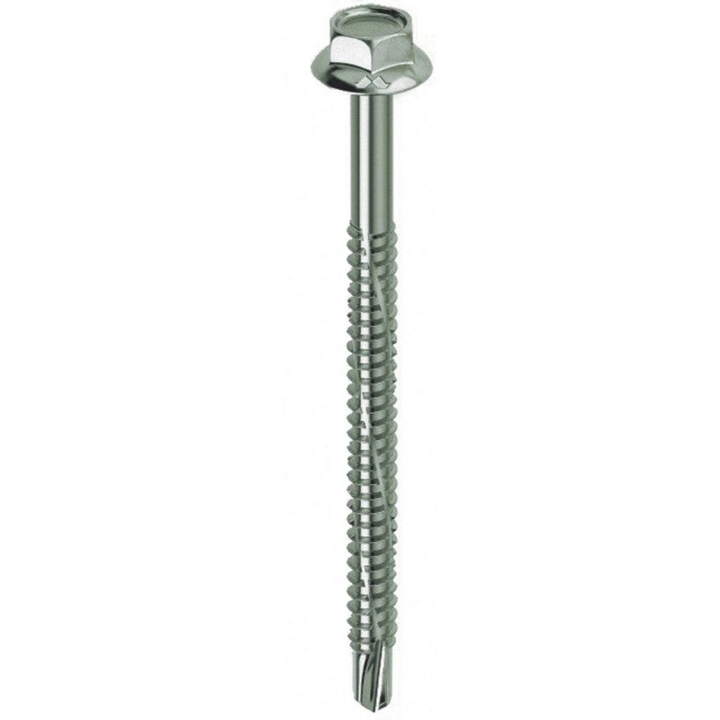 VITE AUTOPERFORANTE TE FLANGIATA TECFI 6,3x30 mm - 200 pezzi- TECFI