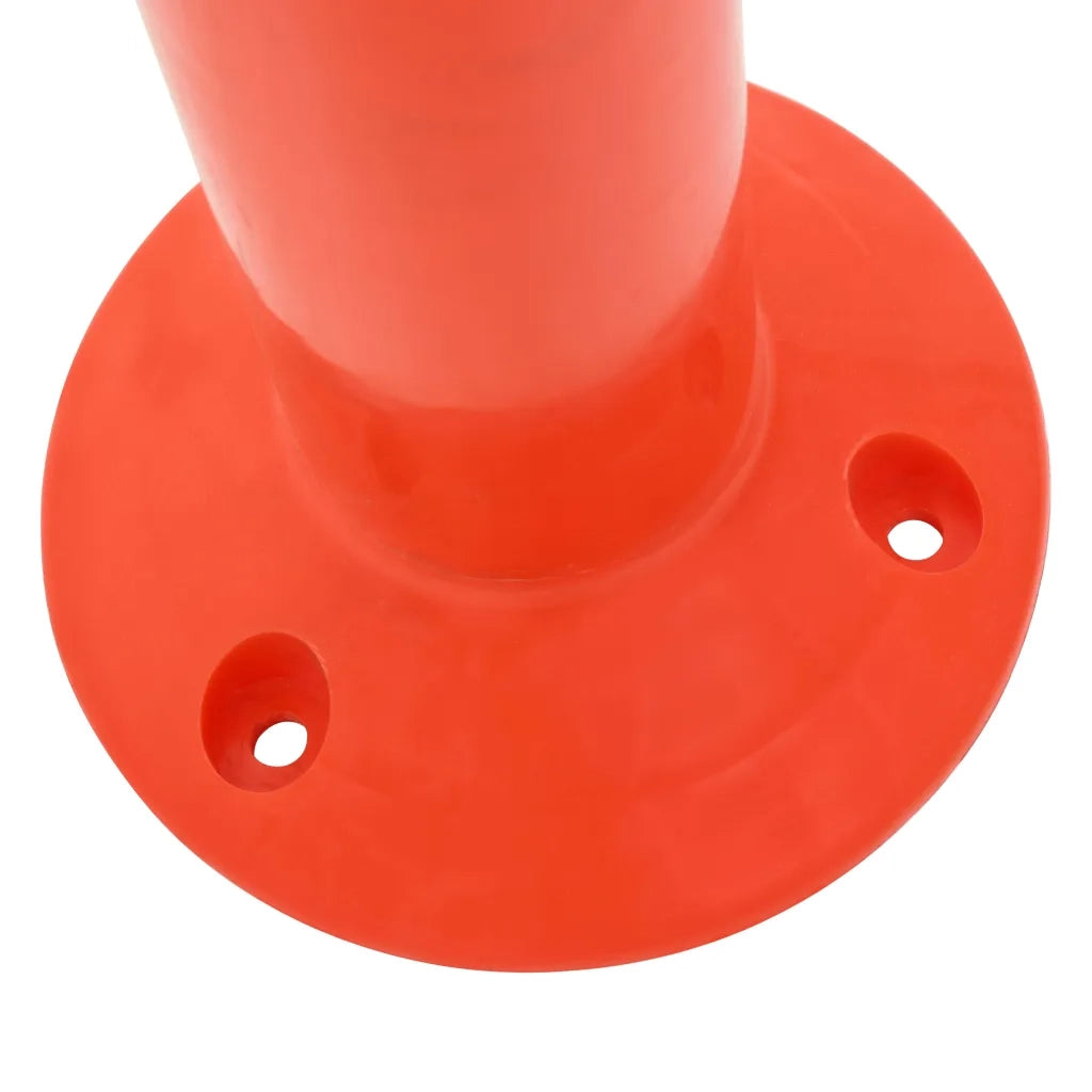 Dissuasore del Traffico 2 pz Plastica 75 cm 142828