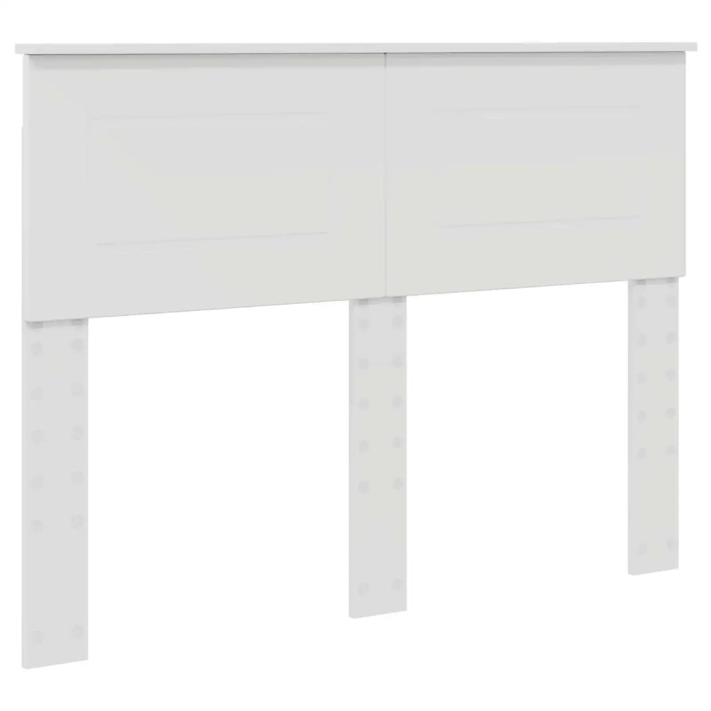Struttura del letto Bianco 120 x 200 cm Legno multistrato
