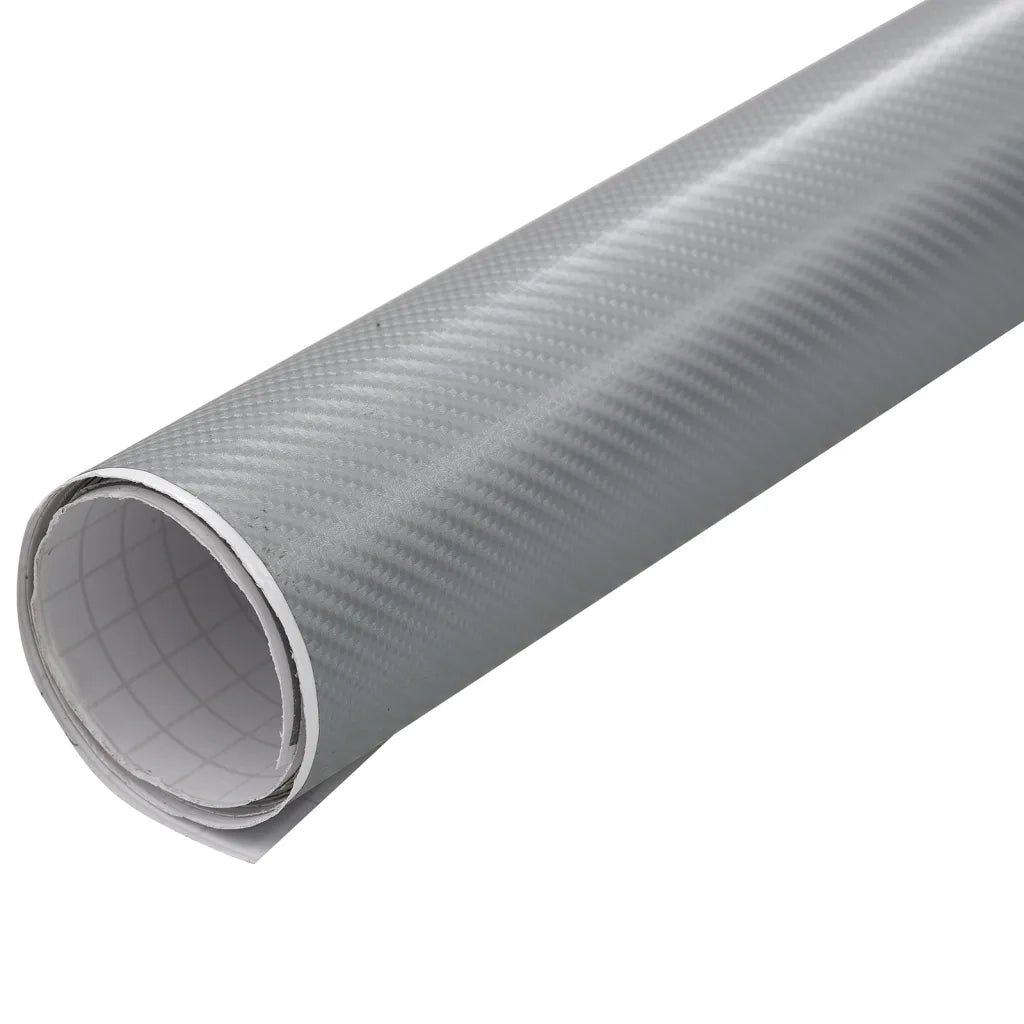 Pellicole per Auto 2 pz 4D Argento 100x150 cm 210728