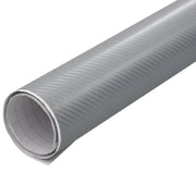 Pellicole per Auto 2 pz 4D Argento 100x150 cm 210728