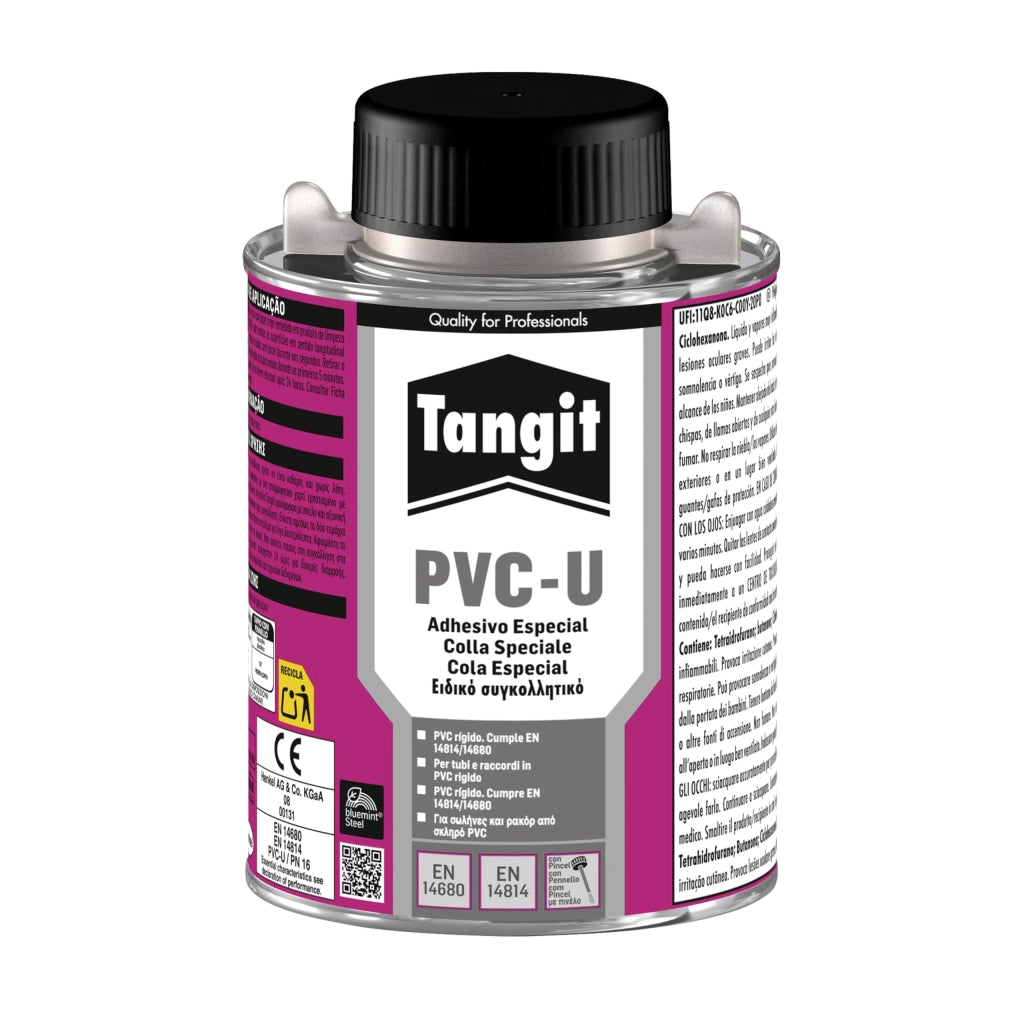 Colla per Pvcu Rigido Tangit con Pennello 250 g