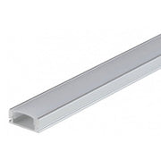 Profilo alluminio optonica 5183 per strisce led 10mm grigio 2m
