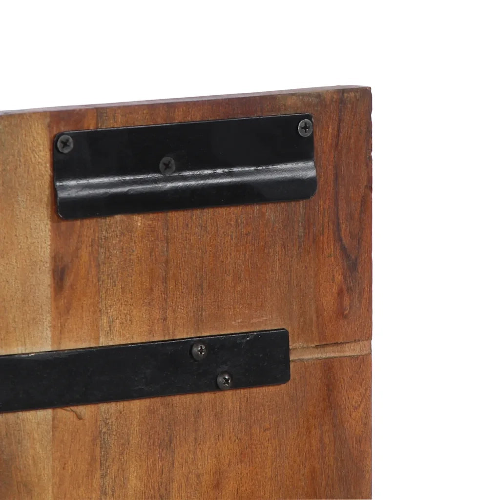 Testiera | Testata Multicolore 120 cm in Legno Massello Recupero