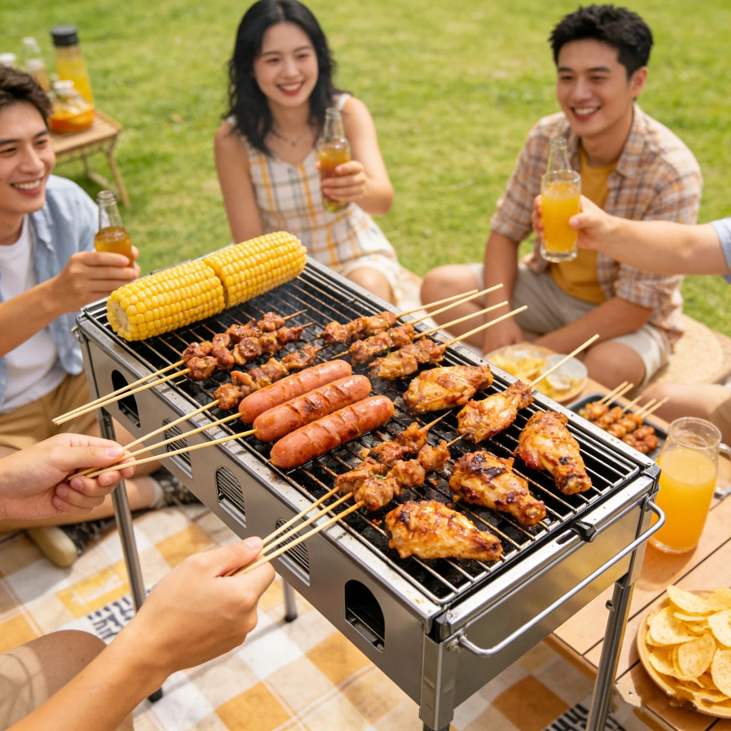 Barbecue portatile ¨C Minimal ¨C 42x28x42cm