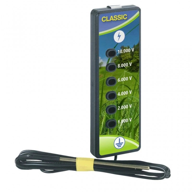 TESTER DI LINEA PER RECINTI ELETTRICI -