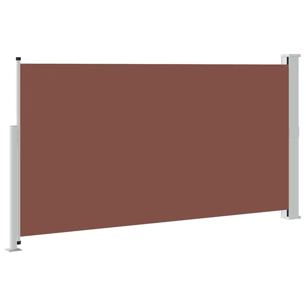 Tenda da Sole | Tenda parasole Laterale Retrattile 160 x 300 cm Marrone