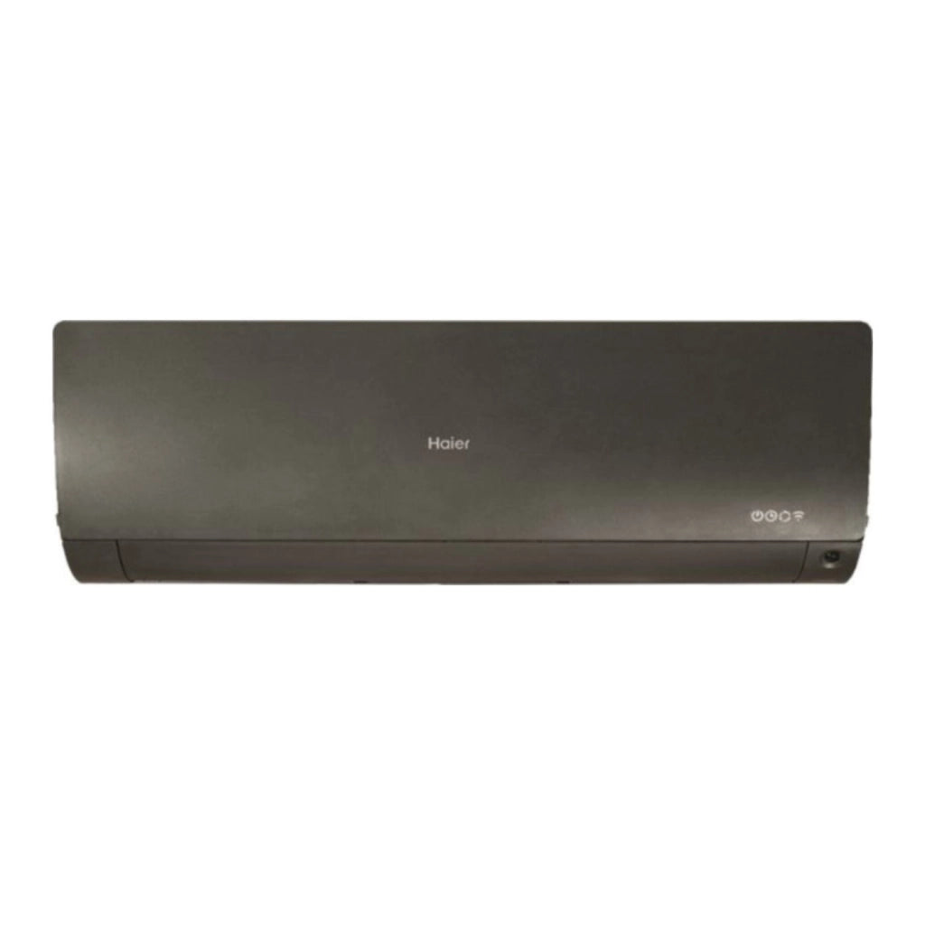 Climatizzatore Condizionatore Haier Trial Split Inverter serie FLEXIS PLUS BLACK 7+9+15 con 3U70S2SR3FA R-32 Wi-Fi Integrato Colore Nero 7000+9000+15000