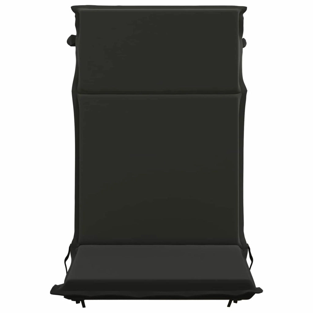 Cuscini Bhair Alto Schienale in 2 Pezzi GEMERT 2 pz Nero 945732