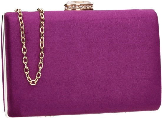 Borsa da braccio Surrey per donne, viola