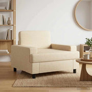 Poltrona Crema Tessuto 42043461