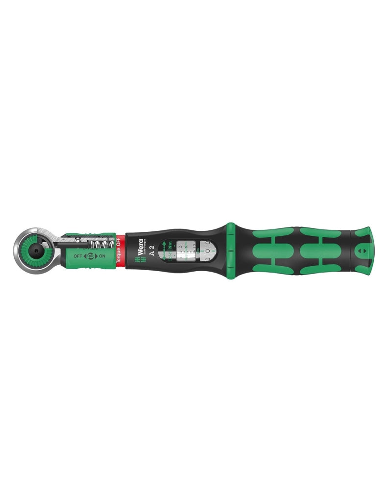 Chiave dinamometrica 1/4" 2-12 Nm WERA Safe-Torque A 2