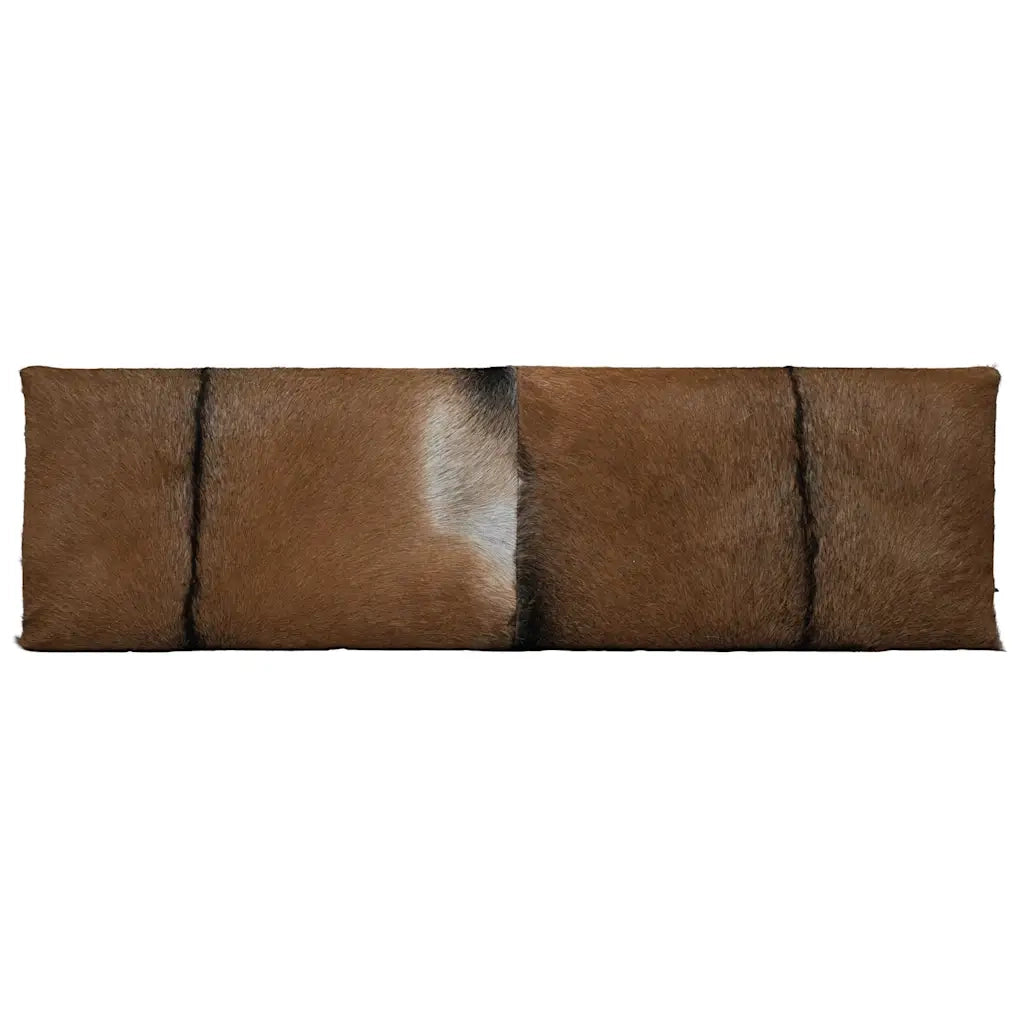 Panca in Pelle di Capra e Teak 244547