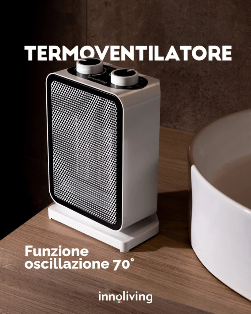 Termoventilatore 1500 W Innoliving INN-579