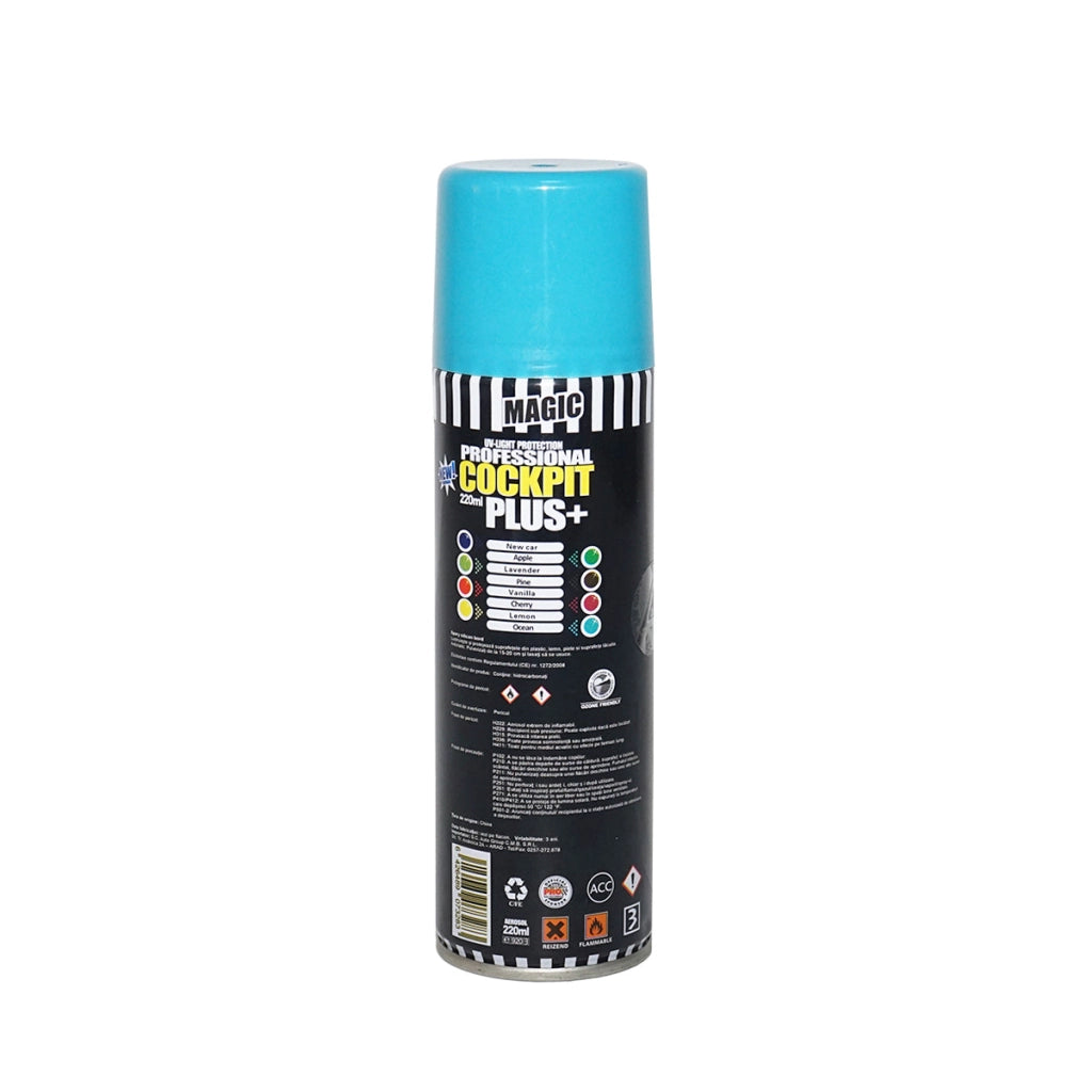 Spray siliconico per cruscotto ocean 220ml