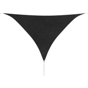 Parasole a vela | Telo Ombra | Vela da ombra Oxford Triangolare 5x5x5 m Antracite